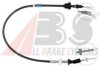 PEUGE 2150CN Clutch Cable